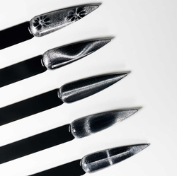 Магнит для гель-лака Кошачий глаз, крестовой3