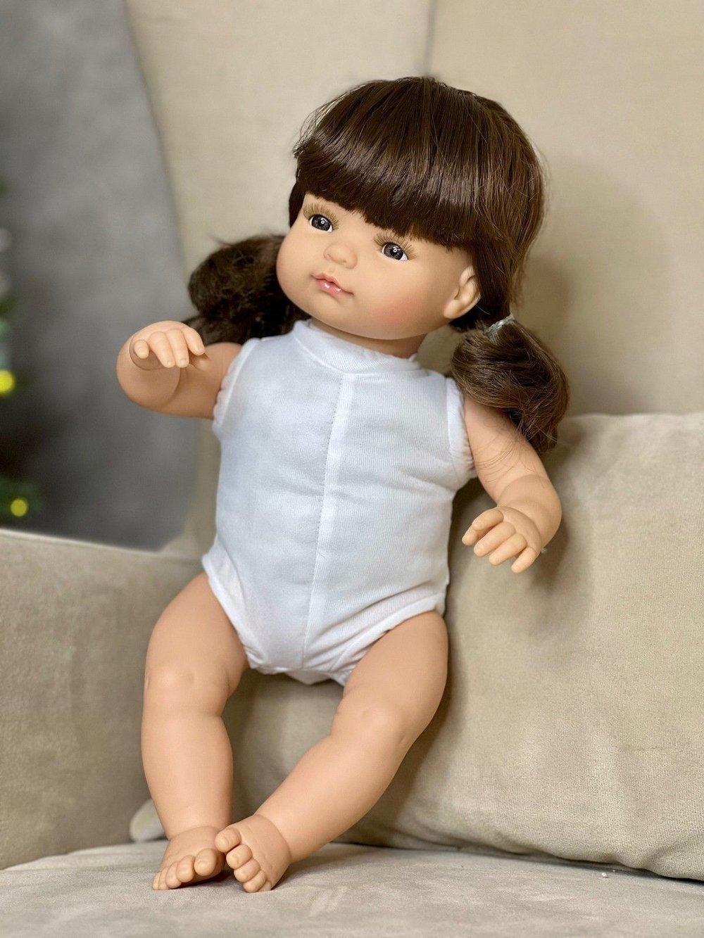 Кукла Berjuan мягконабивная 40см Claudia (783)