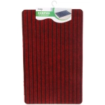 Коврик придверный «Гранит» 48*78 красный