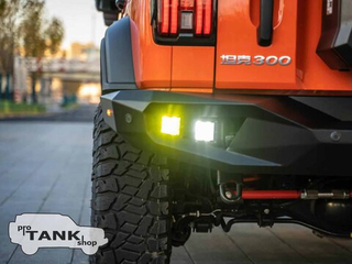 Противотуманки MEIKA (желтый свет) для силовых бамперов MEIKA