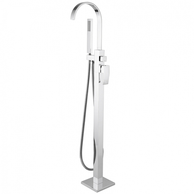 Смеситель ABBER Wasserfall AF8615 напольный, хром