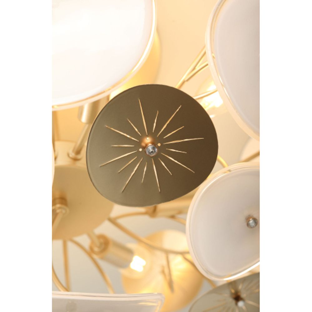 Люстра Rivoli Albertina 4124-308 8 х Е14 40 Вт дизайн | Rivoli