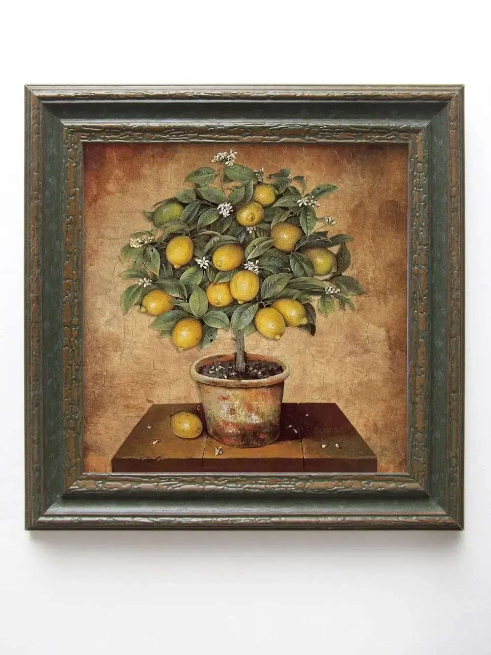 Картина на стену интерьерная на холсте 26х26 см