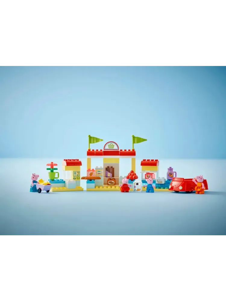 Конструктор DUPLO 10434 Свинка Пеппа: супермаркет