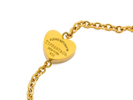 Барефут "Сердце", сталь (браслет на ногу с петлей для пальца) (уценка)