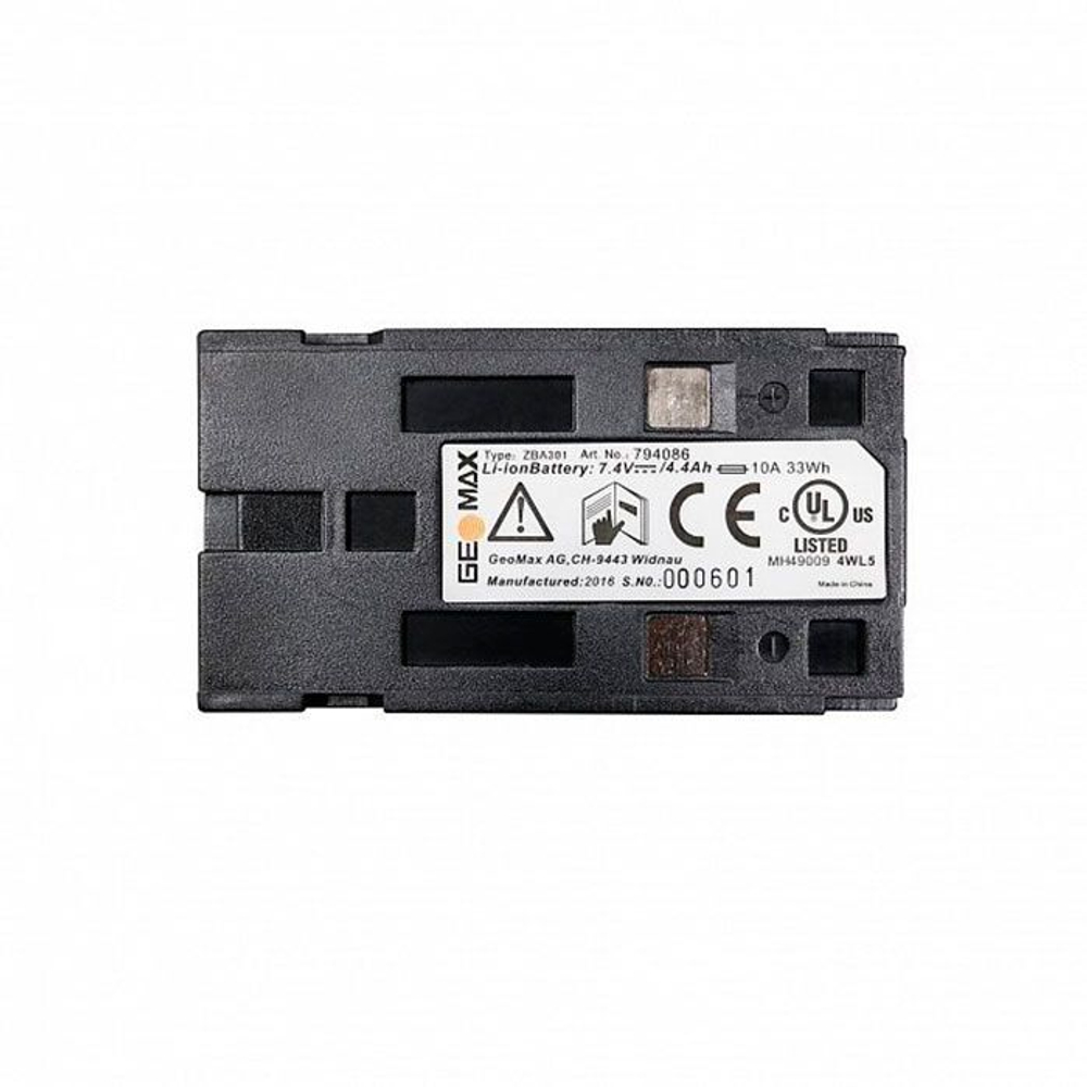 Аккумулятор GeoMax ZBA301
