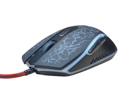 Игровая мышь проводная G7 (Black) черный