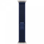 Apple Watch Ultra 2 GPS (2024), 49mm,Titanium case, ремешок Trail "синий"