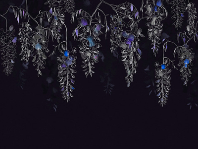 Дизайнерские обои Wall Street Blossom