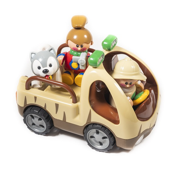 Набор для малышей "Друзья на сафари"