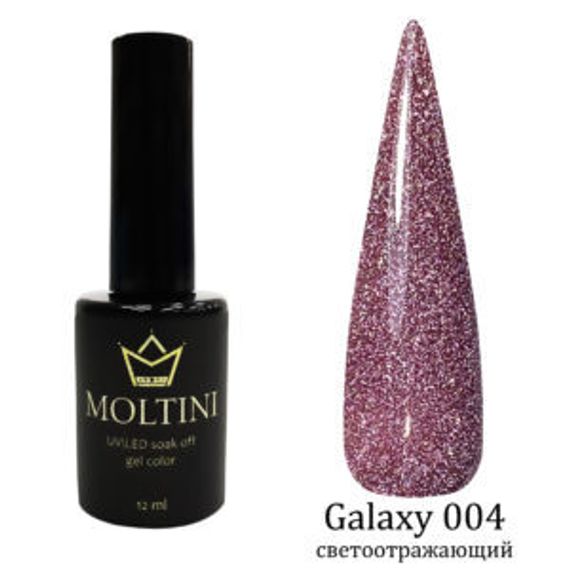 Гель-лак Moltini Galaxy 004, 12 ml