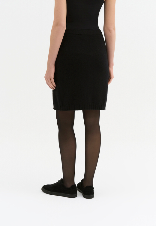 Кашемировая юбка