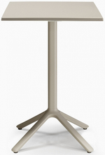 Стол барный пластиковый Scab Design Eco Fixed, тортора