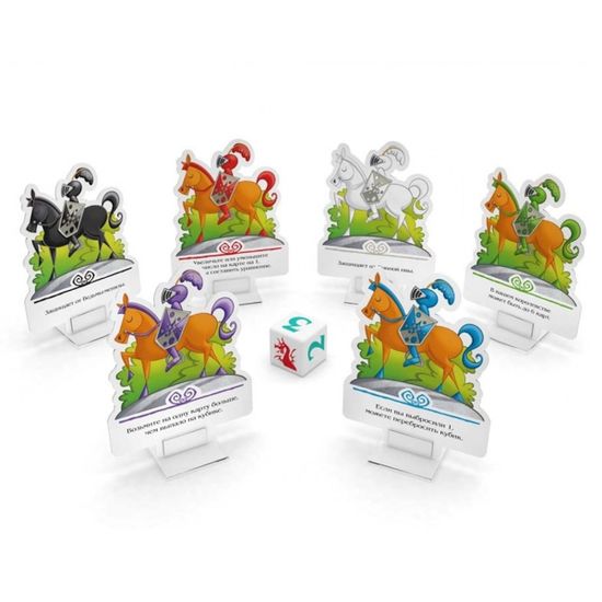 Настольная игра Спящие королевы 2. Спасение королей