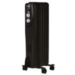 Обогреватель масляный BALLU Classic BOH/CL-05BRN 1000 (5 секций)