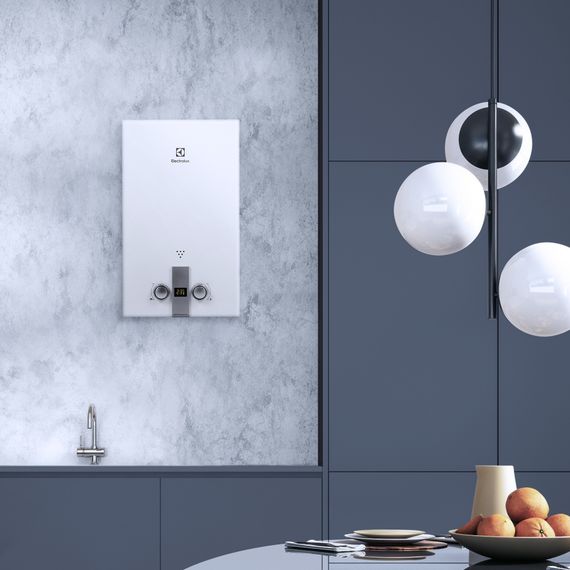 Колонка газовая Electrolux GWH 10 High Performance Eco купить в Москве и Московской области по низкой цене с доставкой по России — (6) Колонка газовая Electrolux GWH 10 High Performance Eco — (6)