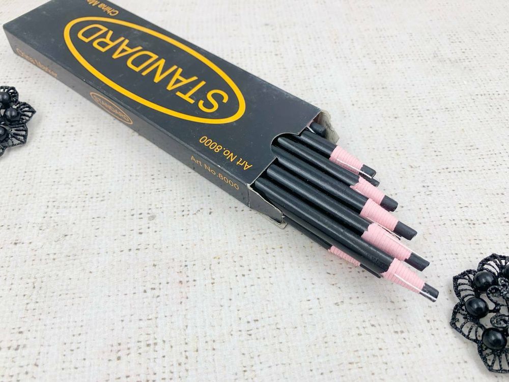 Карандаш маркировочный смывающийся, чёрный