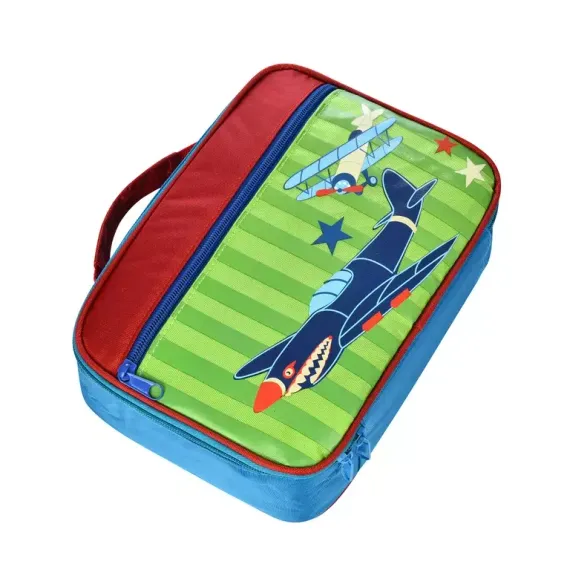 Yemək çantası \Ланчбокс \ Lunch box Airplane green
