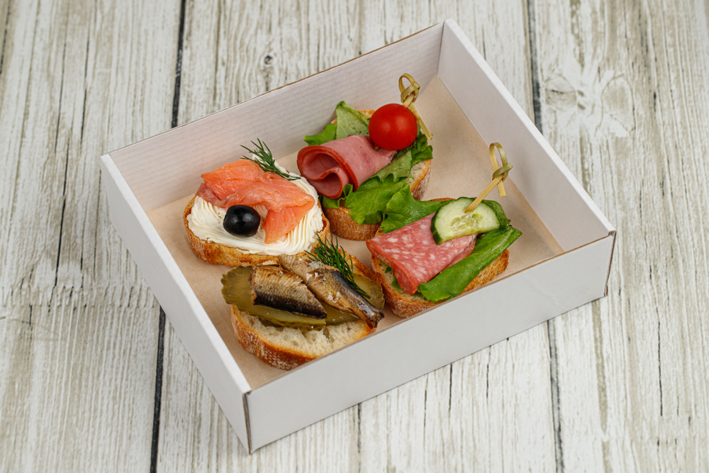 Мини-бокс тапасов 120гр.