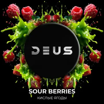 DEUS Classic (Sour Berries), 30 гр.