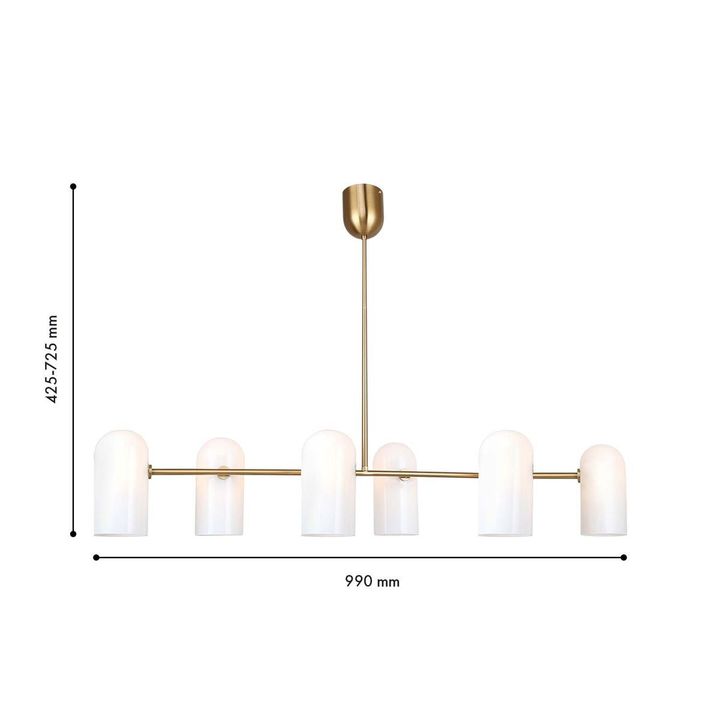 Подвесная люстра F-Promo Barfila 4619-6P
