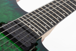 Schecter C-6 FR PRO AQUA BURST