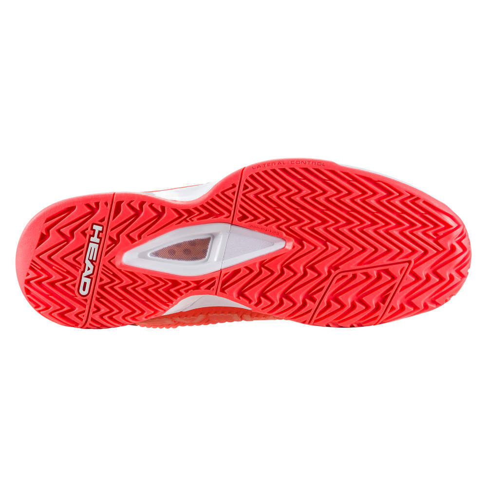 Женские теннисные кроссовки Head Revolt Pro 4.0 Women - coral/white