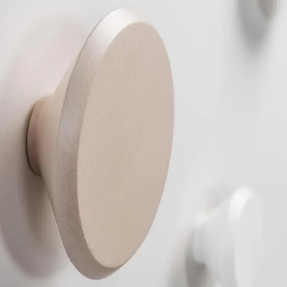 Набор вешалок Nadua натурального, синего и белого цвета