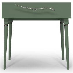 Консоль Арт Колор matte Классик Сильвер Зеленый нефрит матовый