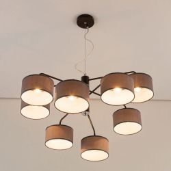 Citilux Форма CL428281 Люстра подвесная с абажурами