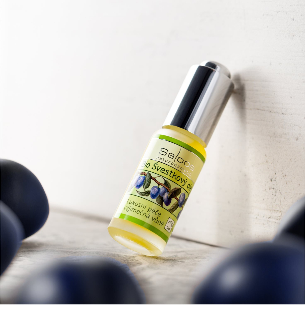 Saloos Cold Pressed Oils Bio Plum - сливовое масло /   20  ml  / GTIN 8594031322108