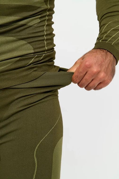 Термобелье компрессионное Spyder Олива