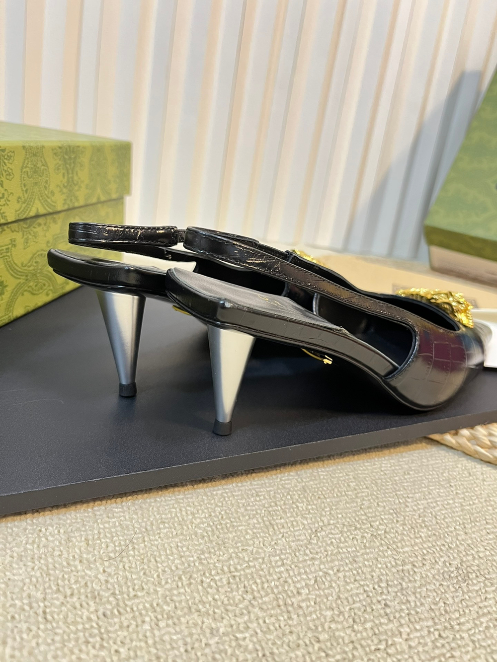 Gucci Slingback Pump