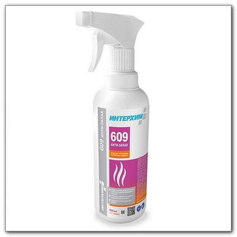 АНТИ-ЗАПАХ Средство устранения неприятных запахов №609, 0,5л. ИНТЕРХИМ