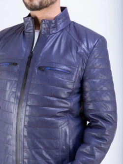 Куртка мужская из натуральной кожи