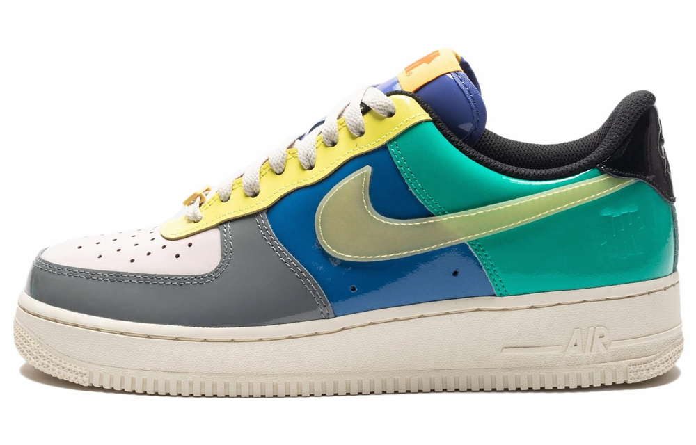 Кроссовки Undefeated X Nike Air Force 1 Low 'Topaz Gold'