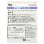 Flents, Protechs, беруши, компактные, 1 пара в футляре