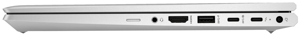 Ноутбук  HP EliteBook 640 G10 14 ", Core i5, 16 Гб RAM, 1 Тб SSD, Iris Xe Graphics, Серебристый
