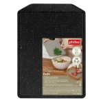 Доска разделочная, Flex, 250мм Черный гранит