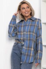 Рубашка Денни (голубая) Б14133-7М LT Collection