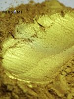 Премиум пигмент 8849 - Золото Фараона - универсальный