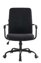 Операторское кресло Everprof Mars LB Ткань Черный