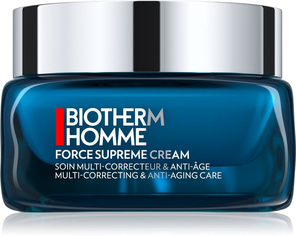 Biotherm Homme Force Supreme восстанавливающий кожу и регенерирующий дневной крем