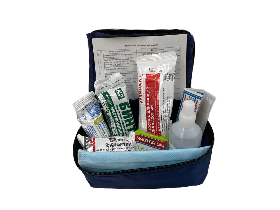 Тревожный чемоданчик Вариант 3 уставной для Полиции МВД Росгвардии МЧС МО с сух пайком по норме МВД(стандарт)