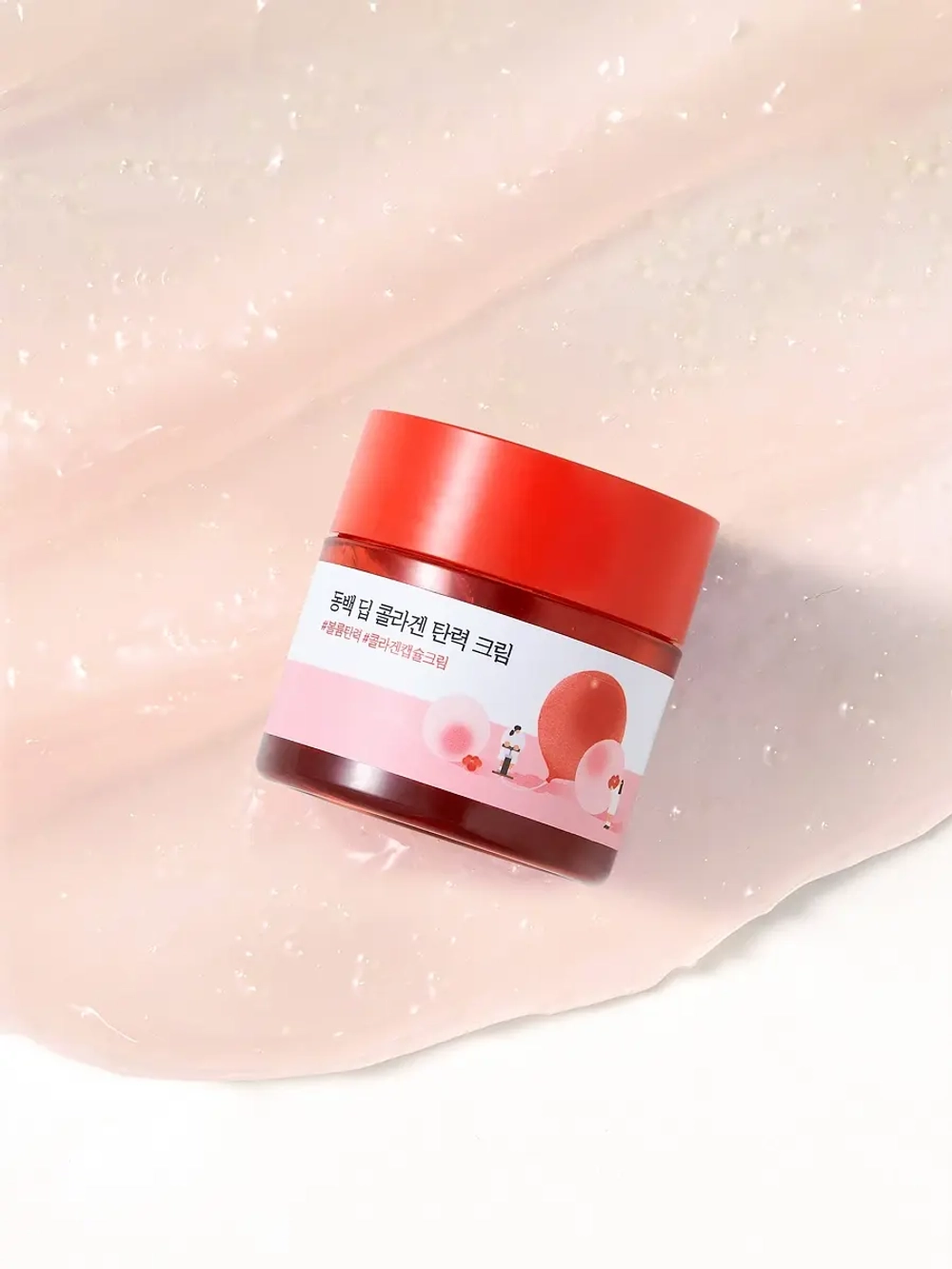 Round Lab Укрепляющий крем с экстрактом камелии и коллагеном Camellia Deep Collagen Firming Cream 50 мл