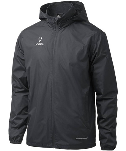 Куртка ветрозащитная DIVISION PerFormPROOF Shower Jacket, черный