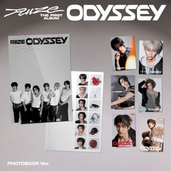 Альбом RIIZE - ODYSSEY 1st Album PHOTOBOOK RANDOM Version