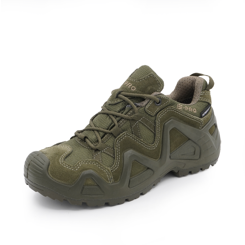 Полуботинки E-PRO Special low KEVLAR (range green) демисезонные