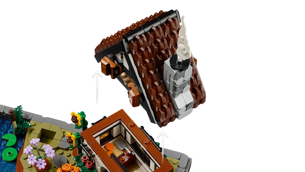 Конструктор LEGO Icons 11372 Autumn Cottage Garden