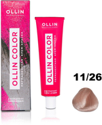 OLLIN COLOR 11/26 специальный блондин розовый 60мл Перманентная крем-краска для волос